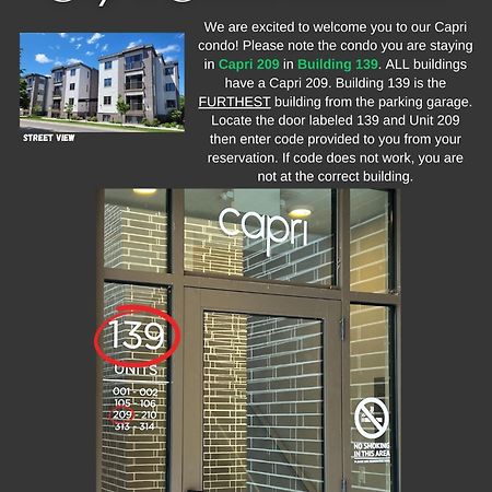 Downtown Traverse City Condo - Capri 209 Eksteriør billede